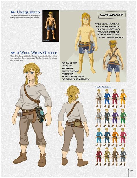 botw characters